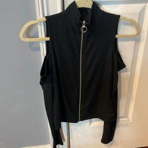 Longsleeve Zipper Top